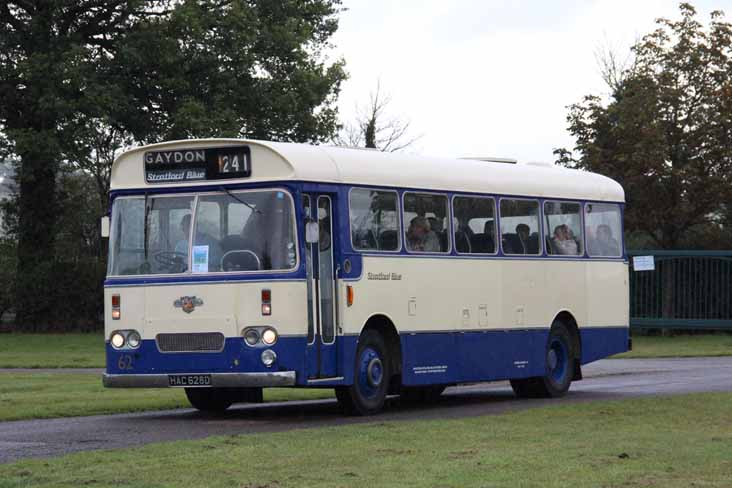 Stratford Blue Motor Services Leopard L2